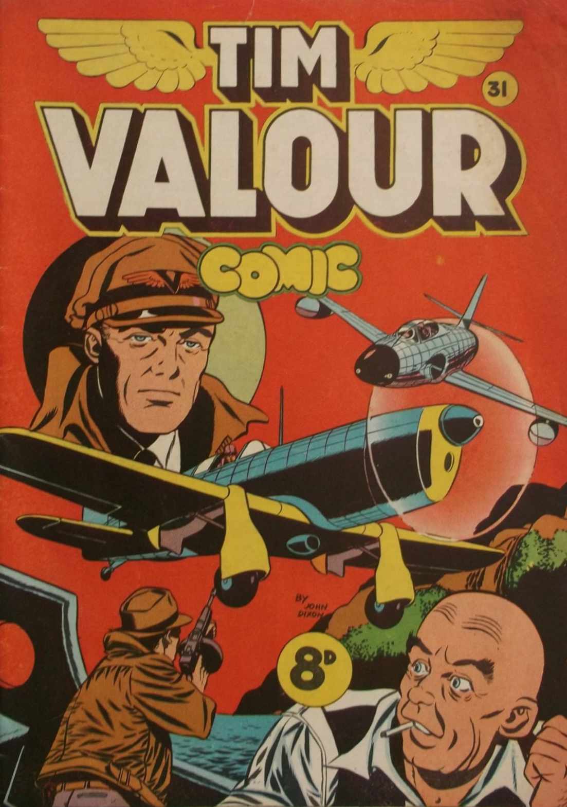 Tim Valour Comic (Action Comics, 1951 series) #31 ([March 1953?])