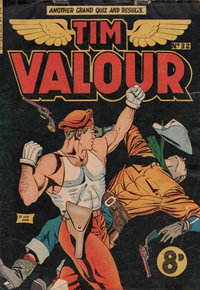 Tim Valour Comic  #32 ([December 1951?])