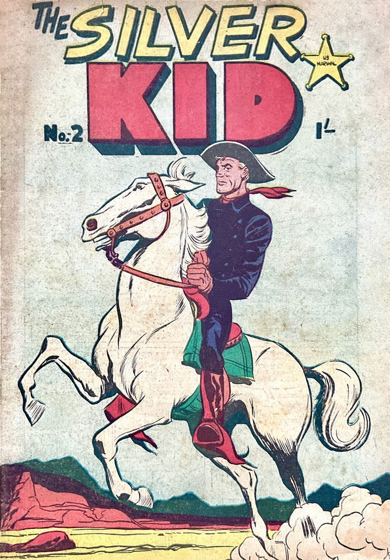 The Silver Kid (Calvert, 1957? series) #2 ([February 1957?])