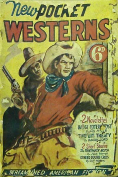 New Pocket Westerns (Ayers & James, 194-? series)  ([194-??])