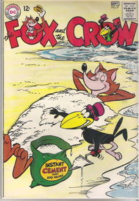 The Fox and the Crow (DC, 1952 series) #87 August-September 1964