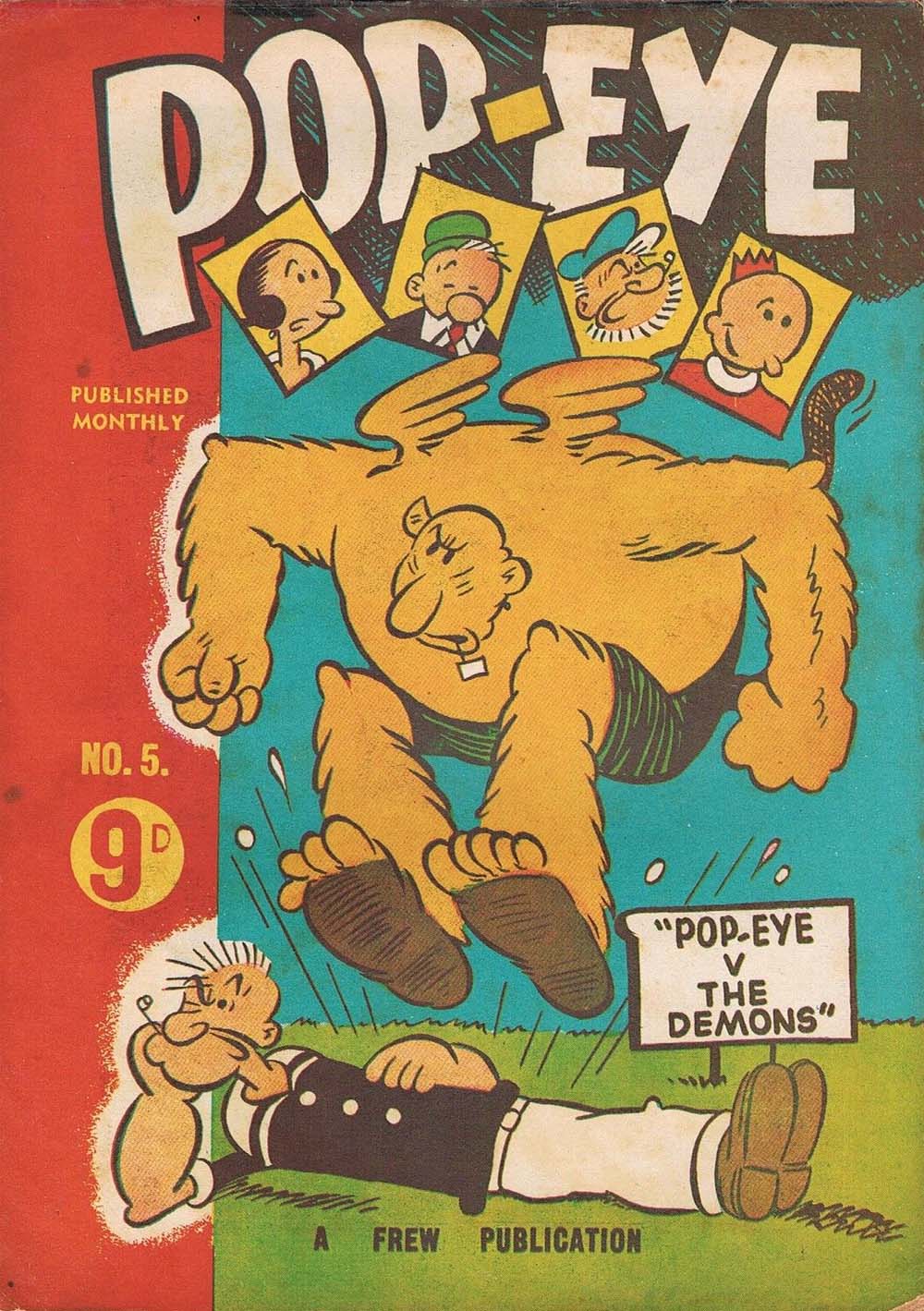 Pop-Eye (Frew, 1956? series) #5 ([May 1956?])