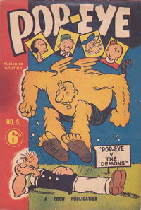 Pop-Eye (Frew, 1949 series) #5