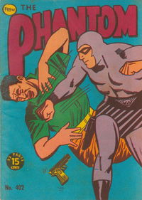 The Phantom (Frew, 1956 series) #402 September 1969