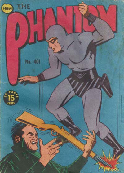 The Phantom (Frew, 1956 series) #401 ([September 1969?])