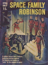 Space Family Robinson (Magman, 1973 series)  #22030 (1973)