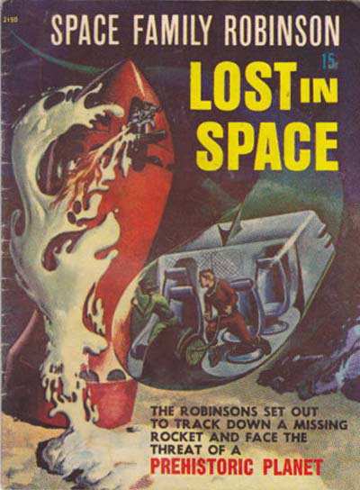 Space Family Robinson Lost in Space  #2150 (1971)