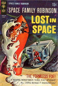 Space Family Robinson Lost in Space (Western, 1966 series) #29 August 1968