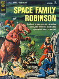 Space Family Robinson (Western, 1962 series) #4 September 1963