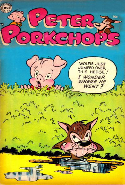 Peter Porkchops (DC, 1949 series) #32 October 1954