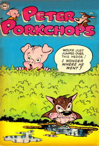 Peter Porkchops (DC, 1949 series)  #32 (October 1954)