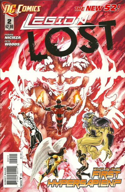 Legion Lost (DC, 2011 series) #2 (December 2011)