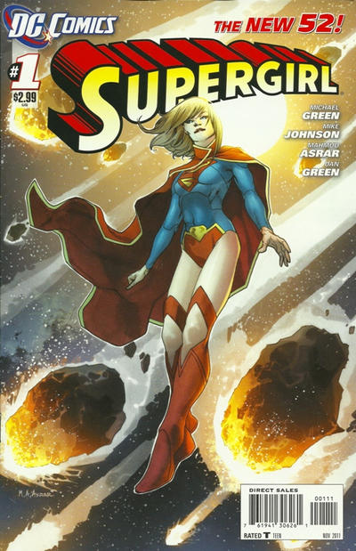 Supergirl  #1 (November 2011)