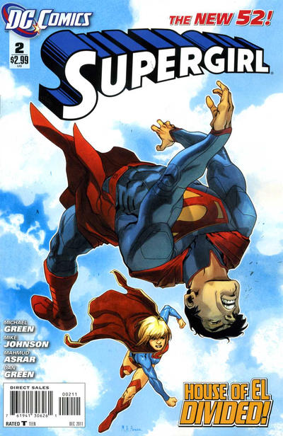 Supergirl  #2 (December 2011)