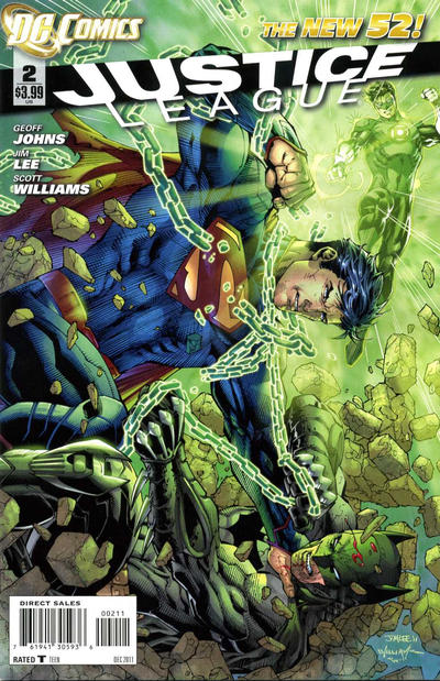 Justice League  #2 (December 2011)