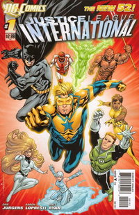 Justice League International  #1 (November 2011)
