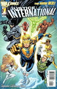 Justice League International  #1 (November 2011)