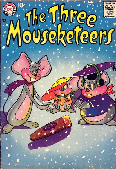 The Three Mouseketeers  #13 (January 1958)