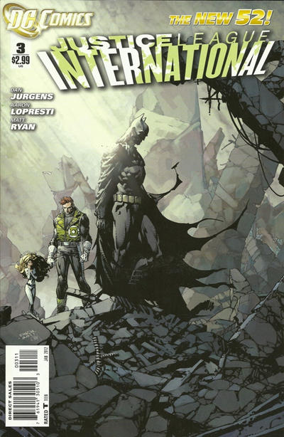 Justice League International  #3 (January 2012)