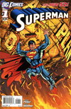 Superman  #1 (November 2011)