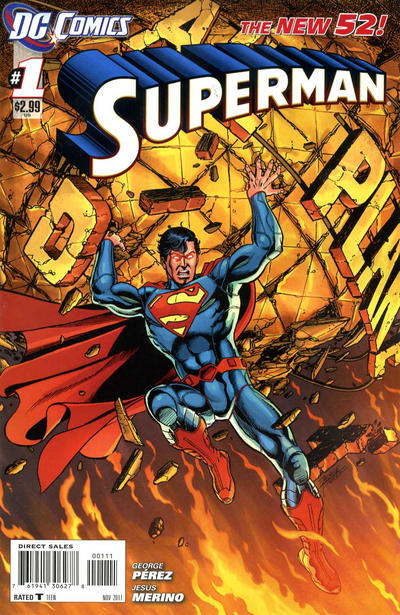 Superman  #1 (November 2011)