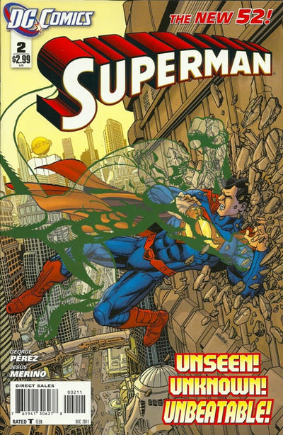 Superman  #2 (December 2011)