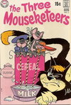 The Three Mouseketeers  #2 (July-August 1970)