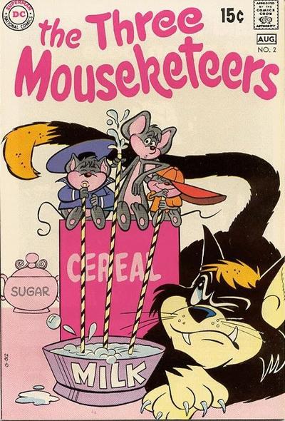 The Three Mouseketeers  #2 (July-August 1970)