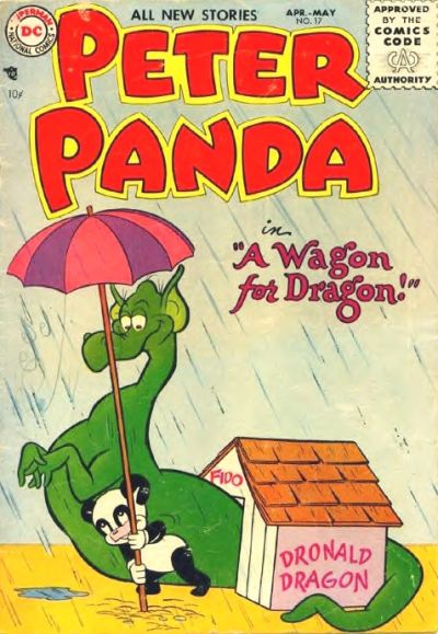 Peter Panda (DC, 1953 series) #17 (April-May 1956)