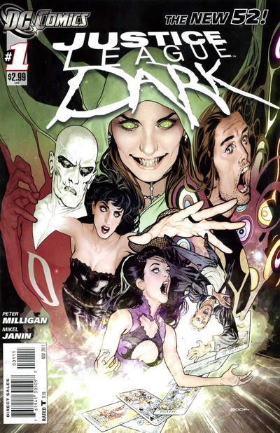 Justice League Dark  #1 (November 2011)