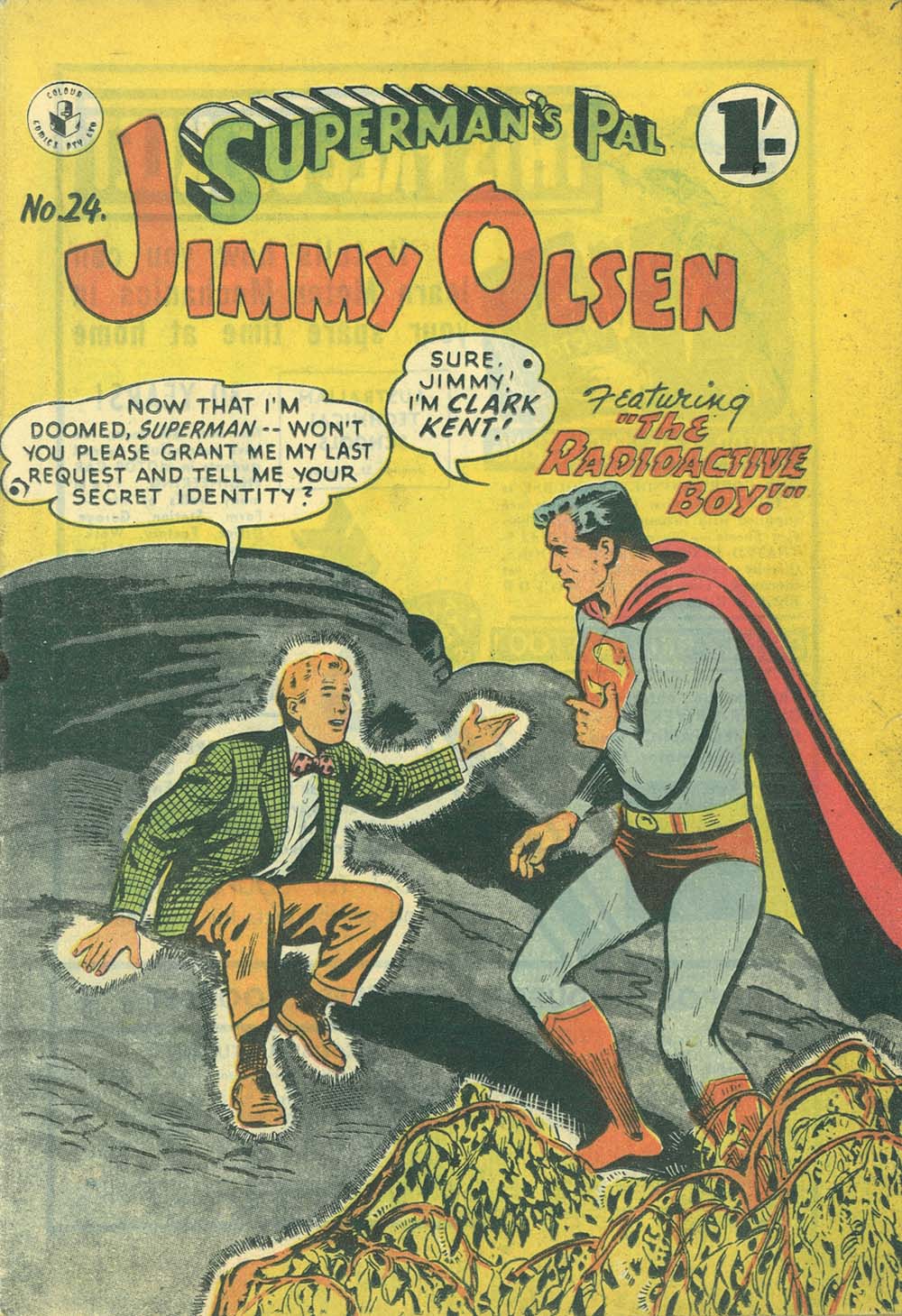 Superman's Pal, Jimmy Olsen (Colour Comics, 1955 series) #24 ([March 1957])
