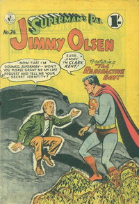 Superman's Pal, Jimmy Olsen (Colour Comics, 1955 series)  #24 ([March 1957])