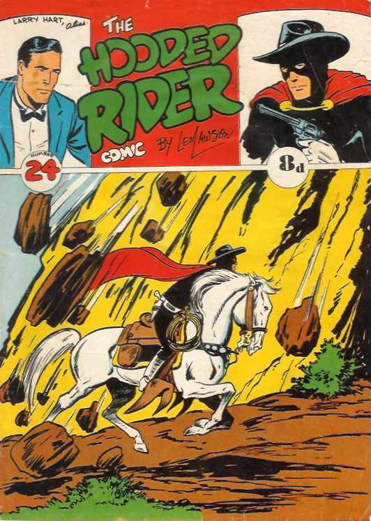 The Hooded Rider (Action Comics, 1952 series) #24 ([December 1953?])