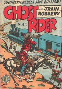 The Ghost Rider (Atlas) #14 (June 1953?)