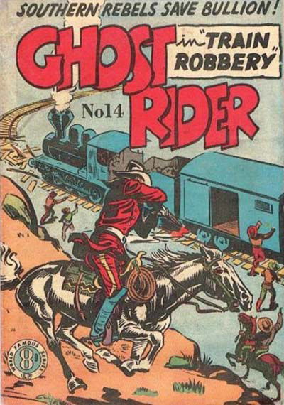 The Ghost Rider (Atlas, 1951? series) #14 [June 1953?]