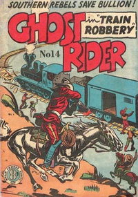 The Ghost Rider  #14 ([June 1953?])
