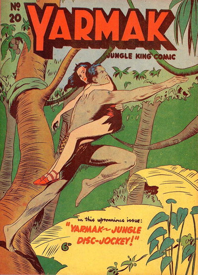 Yarmak Jungle King Comic  #20 ([June 1951])