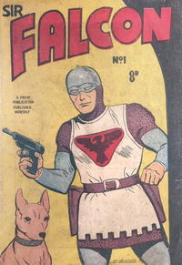 Sir Falcon (Frew, 1955? series) #1