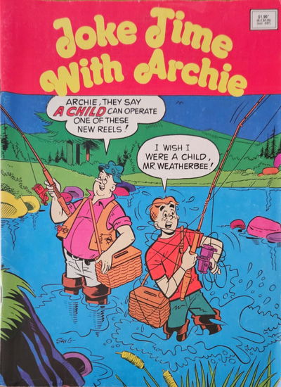 Joke Time With Archie (Yaffa, 1987)  1987