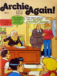 Archie Again (Yaffa Publishing) #5 (December 1985)