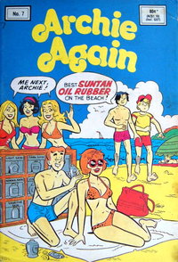 Archie Again  #7 ([April 1987?])