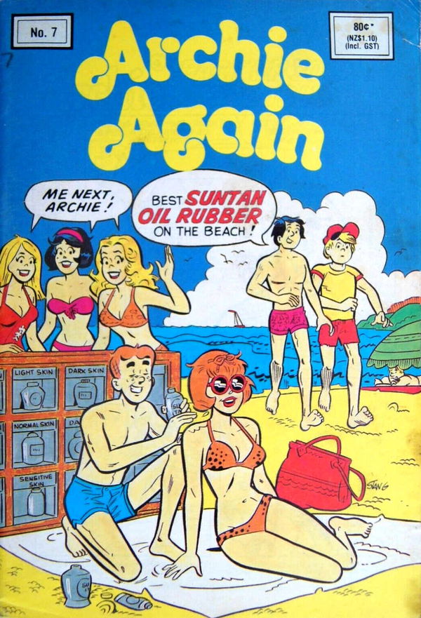 Archie Again (Yaffa Publishing, 1983? series) #7 ([April 1987?])