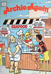 Archie Again (Yaffa Publishing, 1983? series) #8 ([October 1987?])