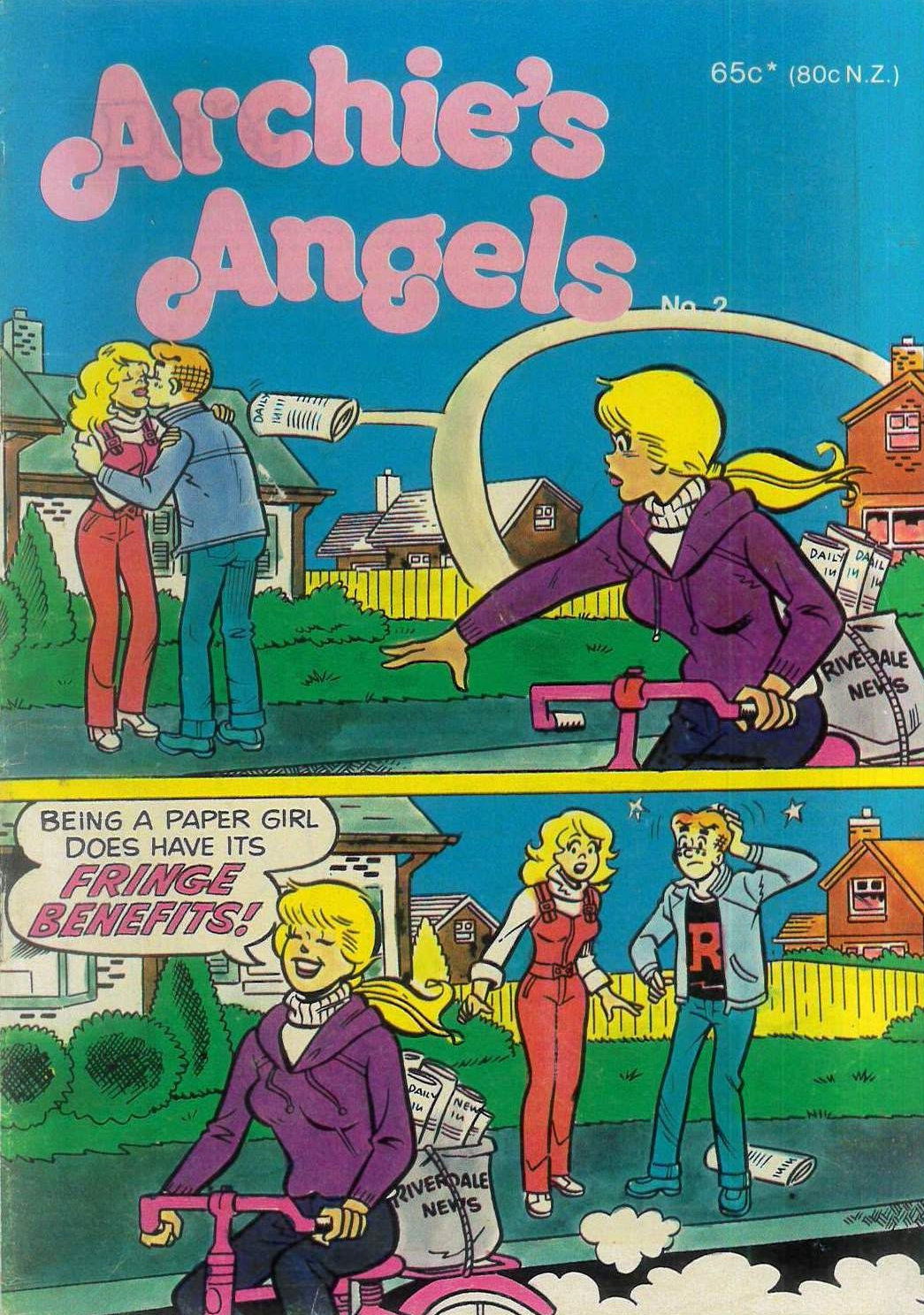 Archie's Angels (Yaffa Publishing, 1986? series) #2 ([September 1986?])
