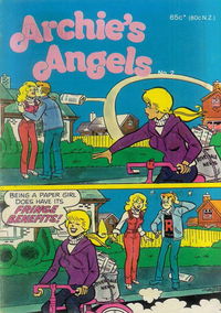 Archie's Angels (Yaffa Publishing) #2 (September 1986?)