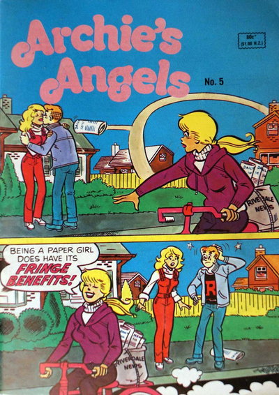 Archie's Angels  #5 (March 1987)