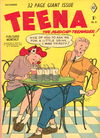 Teena The Madcap Teenager! (Junior Readers, 1956 series) #5 [December 1956?]