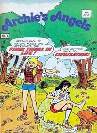 Archie's Angels (Yaffa Publishing, 1986? series) #6 [October 1986]