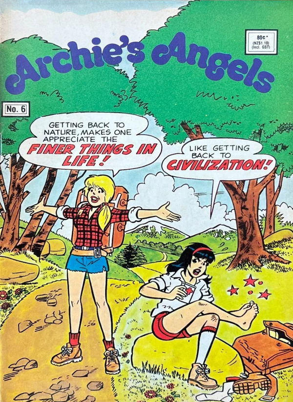 Archie's Angels (Yaffa Publishing, 1986? series) #6 ([October 1986])