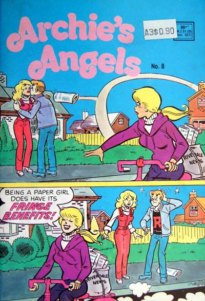 Archie's Angels  #8 (1987)